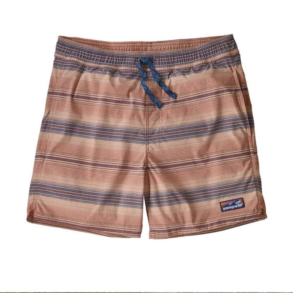 PATAGONIA Men's Stretch Wavefarer Volley Shorts Size XL 5.5” inseam